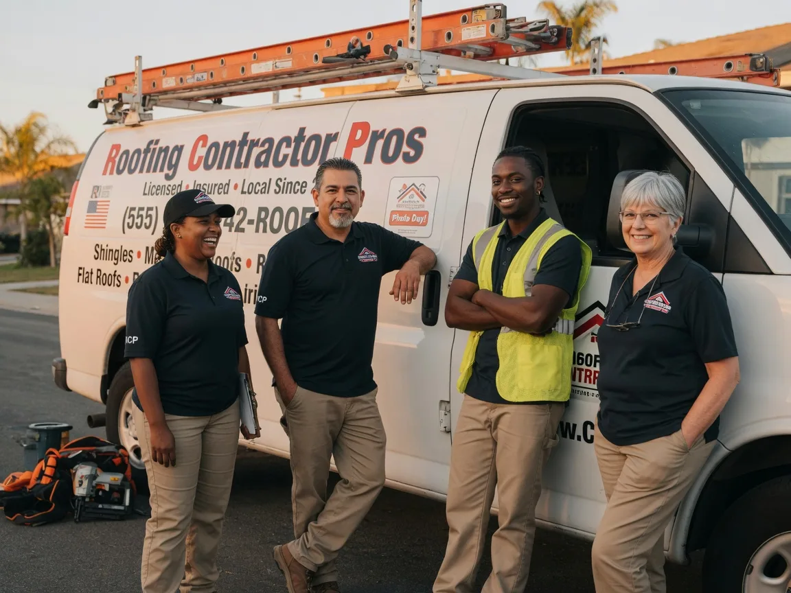Local Roofing Contractors company in Otto, NC